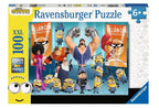 RAVENSBURGER CASSE-TÊTE 100 PIÈCES XXL - MINIONS 2 - RISE ET GRU