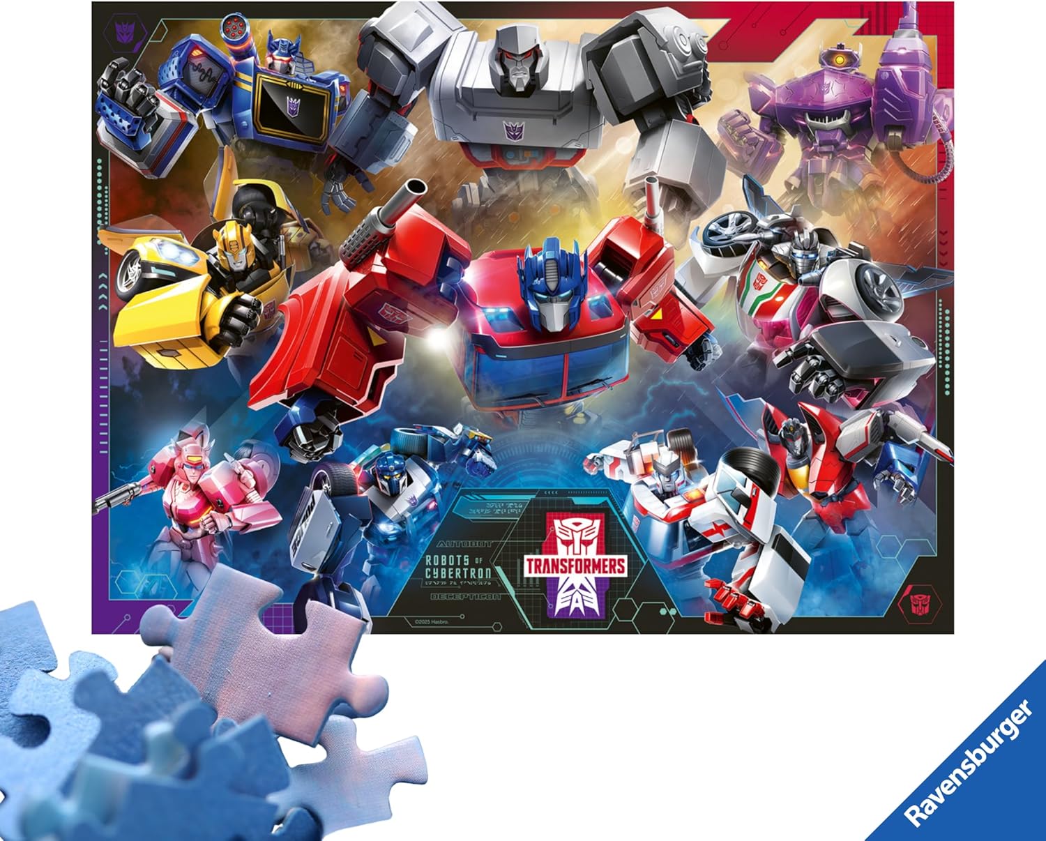 RAVENSBURGER CASSE-TÊTE 100 PIÈCES XXL - TRANSFORMERS #12004232