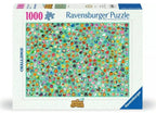 RAVENSBURGER CASSE-TÊTE 1000 PIÈCES - ANIMAL CROSSING CHALLENGE (DÉFIS) #12000629