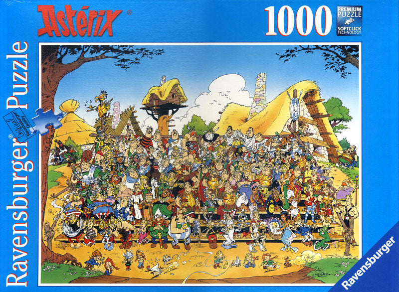 RAVENSBURGER CASSE-TÊTE 1000 PIÈCES - ASTÉRIX PHOTO FAMILIALE #12000473