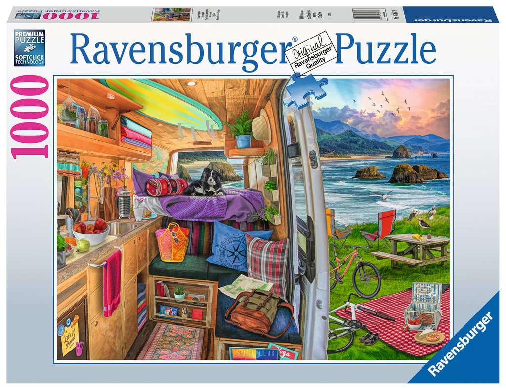 RAVENSBURGER CASSE-TÊTE 1000 PIÈCES - BELLE ESCAPADE #12000491