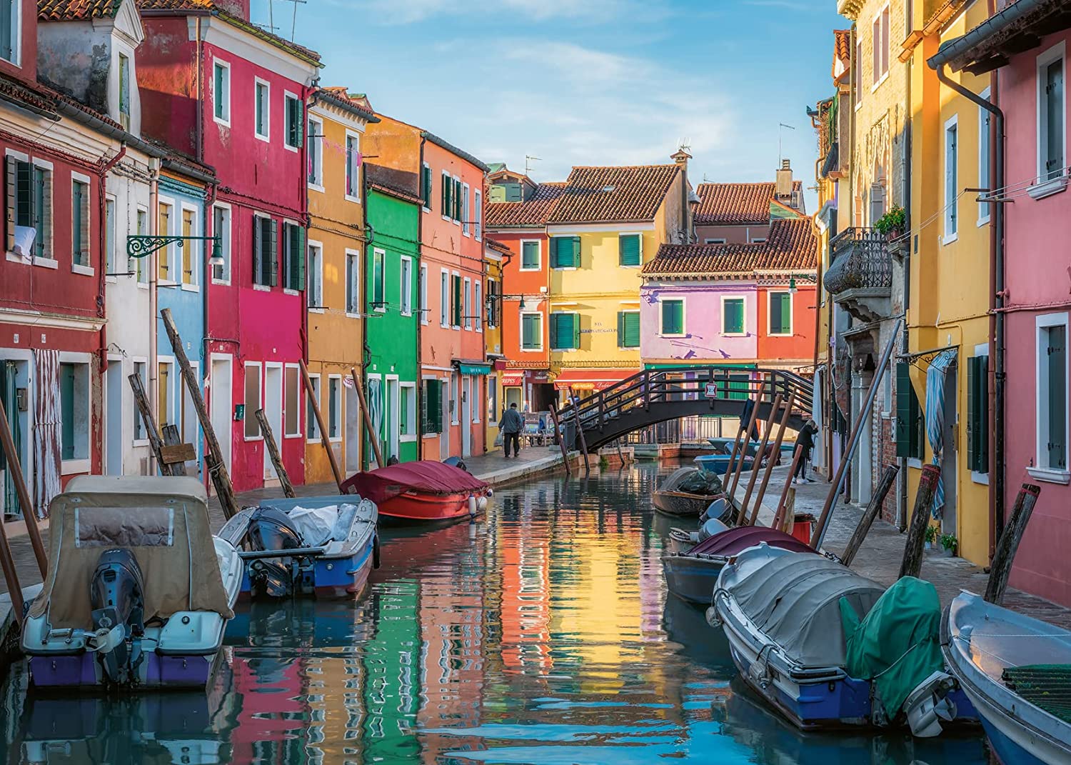 RAVENSBURGER JIGSAW PUZZLE 1000 PIECES - BURANO ITALY #12000623