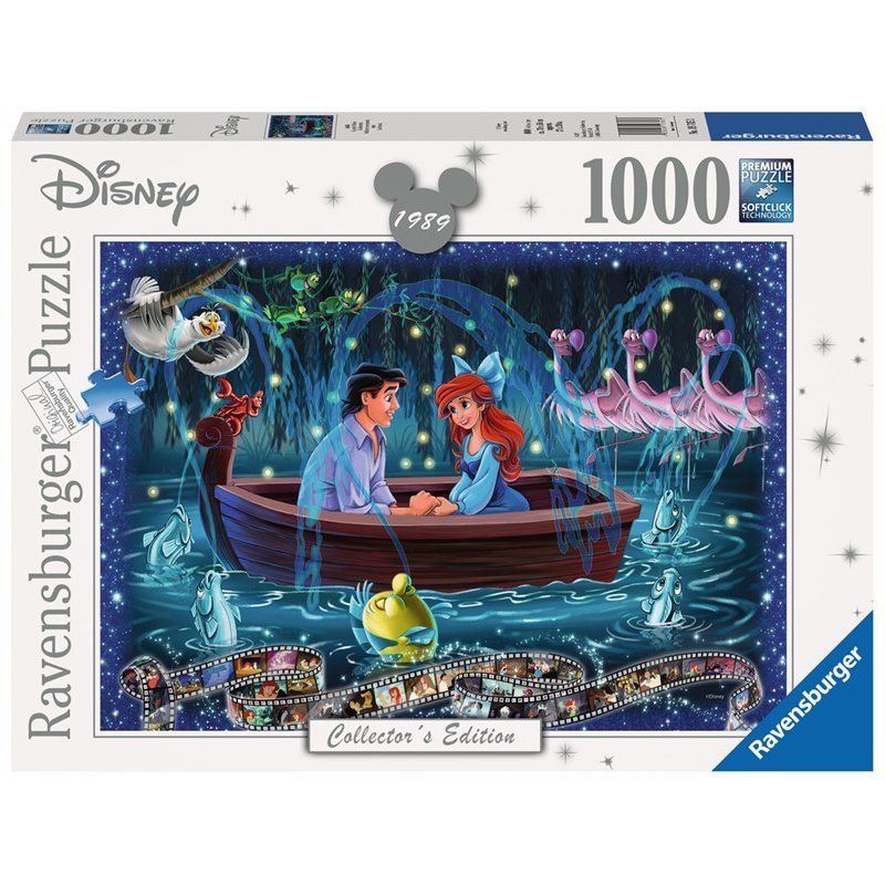 RAVENSBURGER CASSE-TÊTE 1000 PIÈCES - COLL DISNEY LA PETITE SIRÈNE #12000319