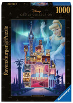 RAVENSBURGER CASSE-TÊTE 1000 PIÈCES - DISNEY CASTLE - CENDRILLON #17331