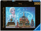 RAVENSBURGER CASSE-TÊTE 1000 PIÈCES - DISNEY CASTLES - ELSA #17333