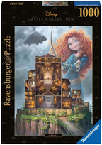 RAVENSBURGER CASSE-TÊTE 1000 PIÈCES - DISNEY CASTLES - MÉRIDA #17335