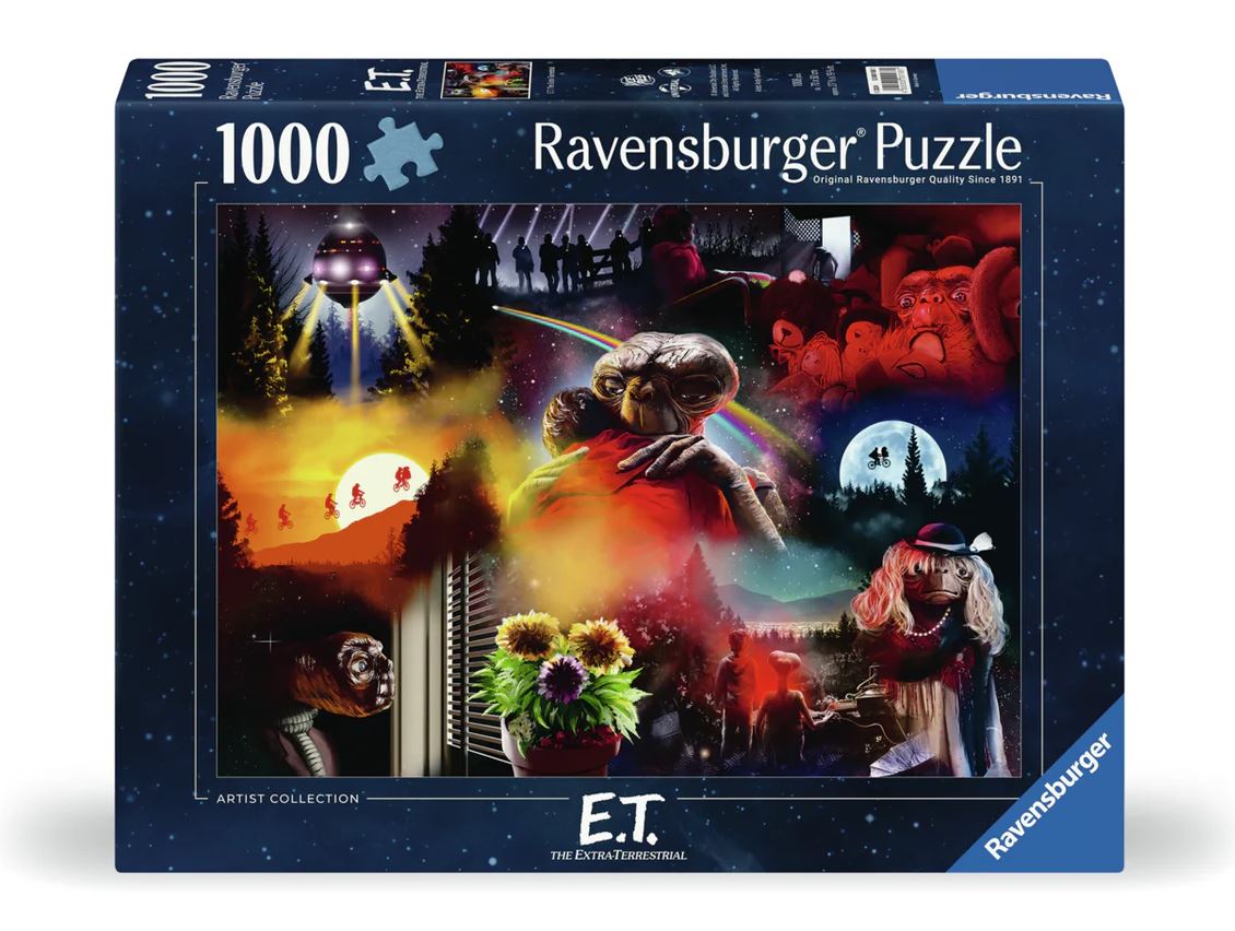 RAVENSBURGER JIGSAW PUZZLE 1000 PIECES - ET THE ALIEN #12000188