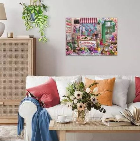 RAVENSBURGER CASSE-TÊTE 1000 PIÈCES - FLEURISTE BLOSSOMS #12001727