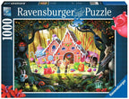 RAVENSBURGER CASSE-TÊTE 1000 PIÈCES - HANSEL ET GRETEL, ATTENTION ! #16950