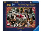 RAVENSBURGER CASSE-TÊTE 1000 PIÈCES - HARRY POTTER - VACANCES À POUDLARD (NOËL) #12001507
