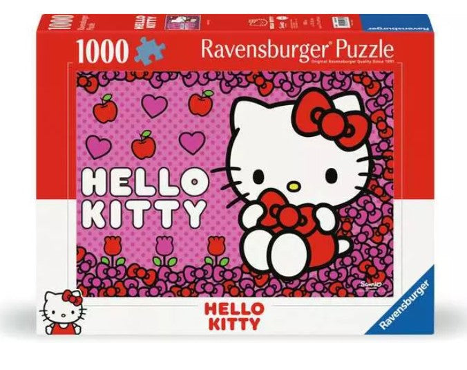 RAVENSBURGER JIGSAW PUZZLE 1000 PIECES - HELLO KITTY #12001488