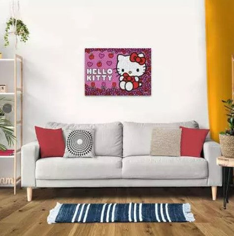 RAVENSBURGER JIGSAW PUZZLE 1000 PIECES - HELLO KITTY #12001488