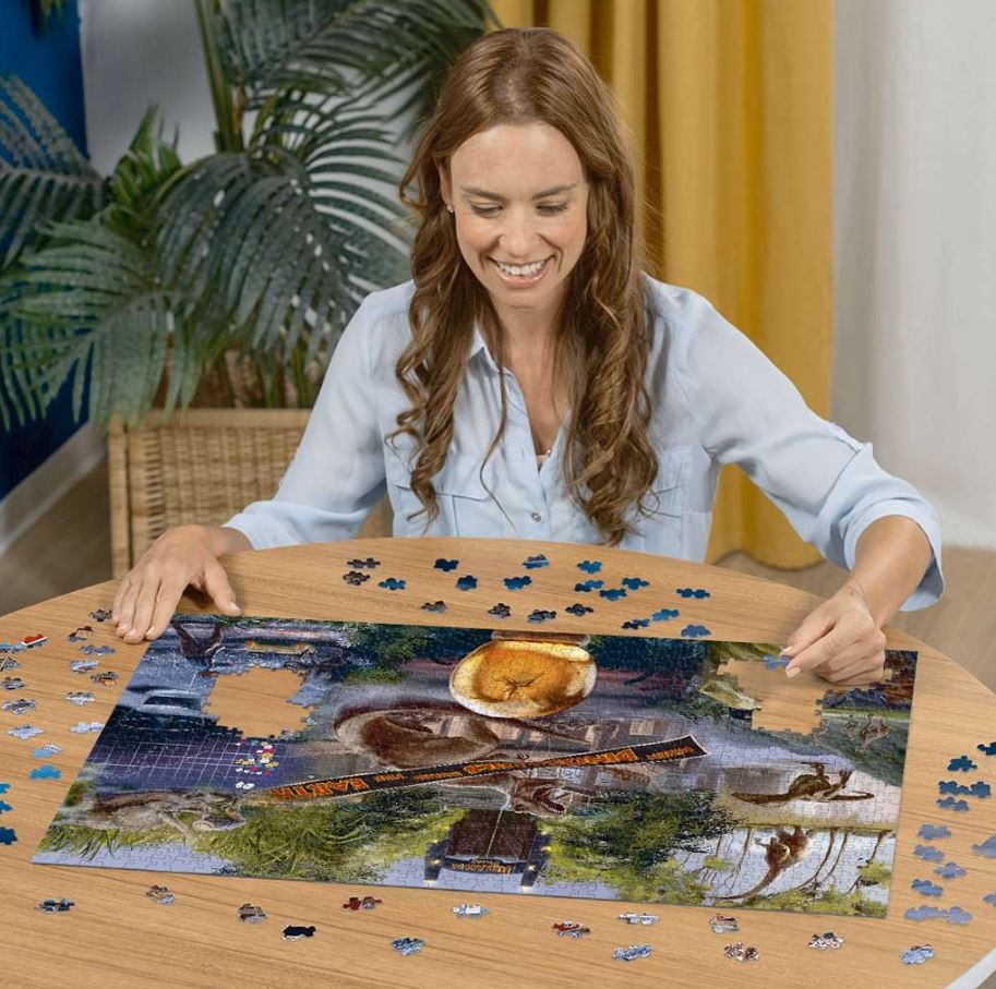 RAVENSBURGER JIGSAW PUZZLE 1000 PIECES - JURASSIC PARK #12000187