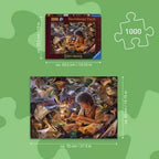 RAVENSBURGER JIGSAW PUZZLE 1000 PIECES - THE LORD OF THE RINGS - FRODO'S JOURNEY #12001810