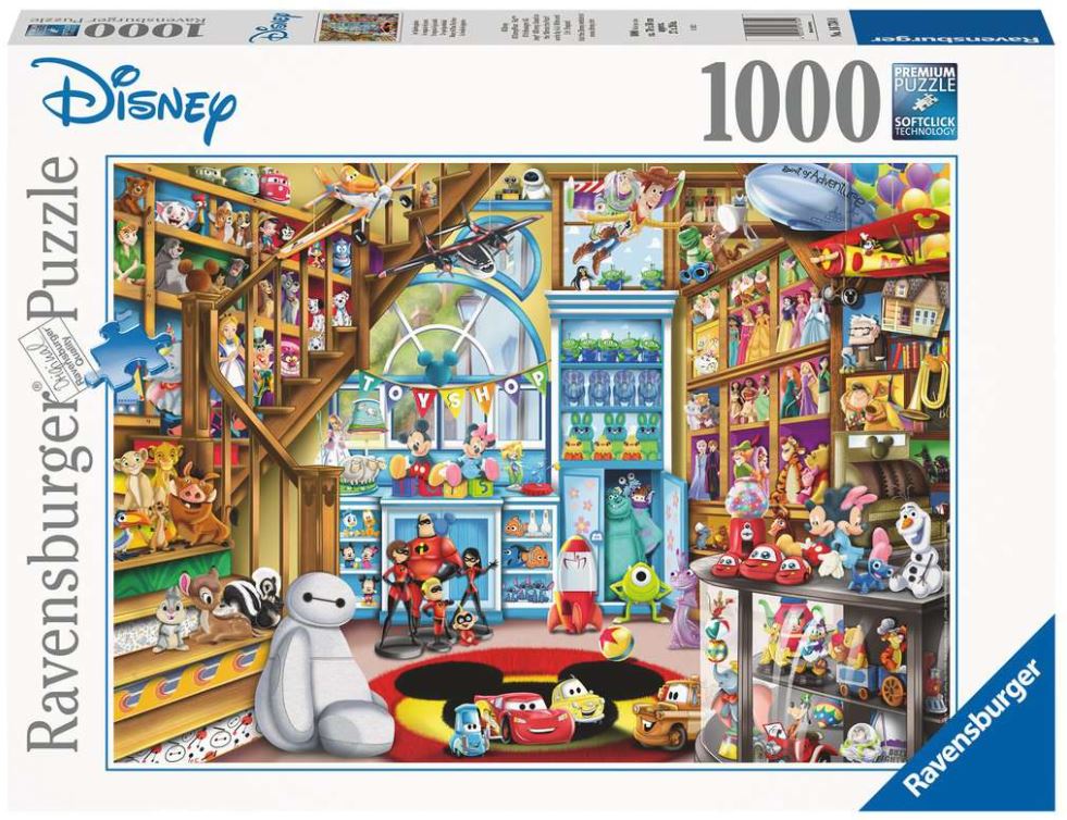 RAVENSBURGER CASSE-TÊTE 1000 PIÈCES - MAGASIN DE JOUETS DISNEY-PIXAR #12000527