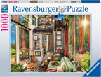 RAVENSBURGER CASSE-TÊTE 1000 PIÈCES - MAISON MINIATURE DE LA FORÊT DE REDWOOD #12000634