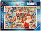 RAVENSBURGER CASSE-TÊTE 1000 PIÈCES - NOËL APPROCHE!