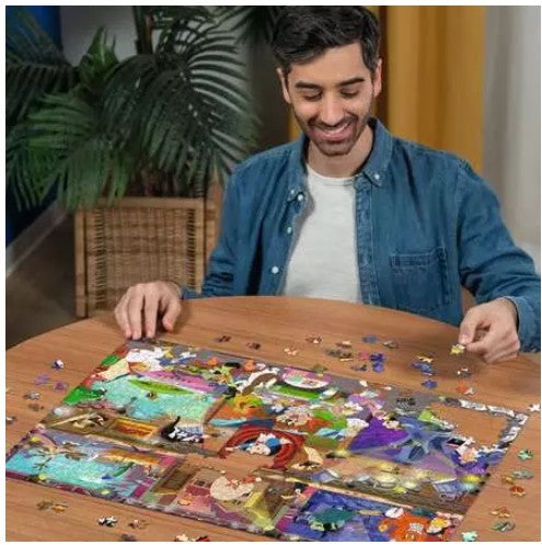 RAVENSBURGER CASSE-TÊTE 1000 PIÈCES - STUDIO LOONEY TUNES #12001811