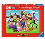 RAVENSBURGER JIGSAW PUZZLE 1000 PIECES - SUPER MARIO BROS #12000455