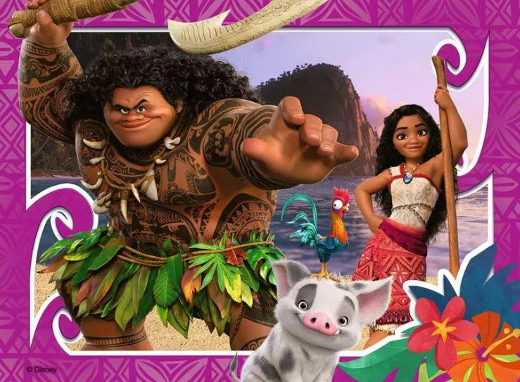 RAVENSBURGER JIGSAW PUZZLE 12, 16, 20, 24 PIECES - DISNEY MOANA 2 #12004088