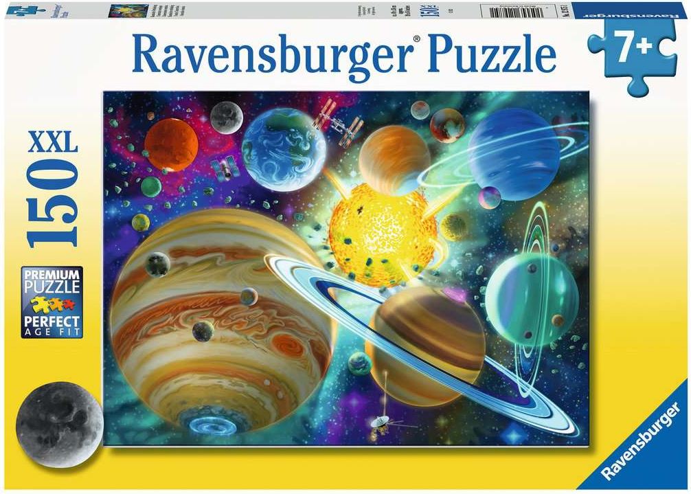 RAVENSBURGER CASSE-TÊTE 150 PIÈCES - CONNEXION COSMIQUE #12975