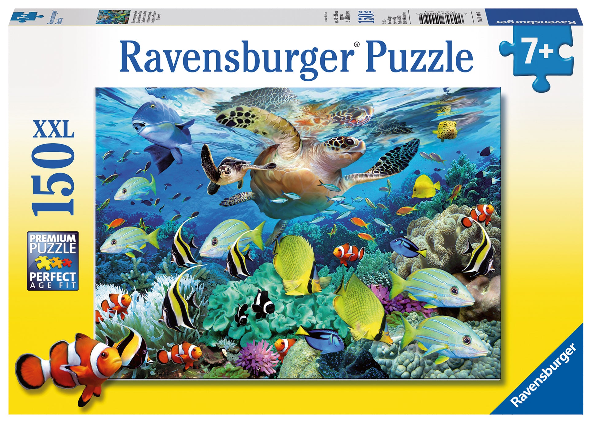 RAVENSBURGER JIGSAW PUZZLE 150 LARGE PIECES - UNDERWATER PARADISE #10009