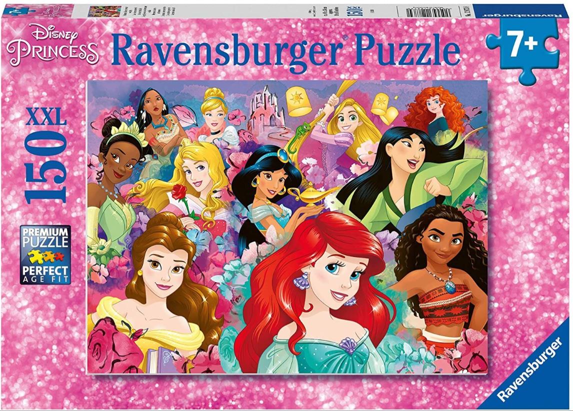 RAVENSBURGER CASSE-TÊTE 150 PIÈCES XXL - DISNEY JOLIES PRINCESSES #12873