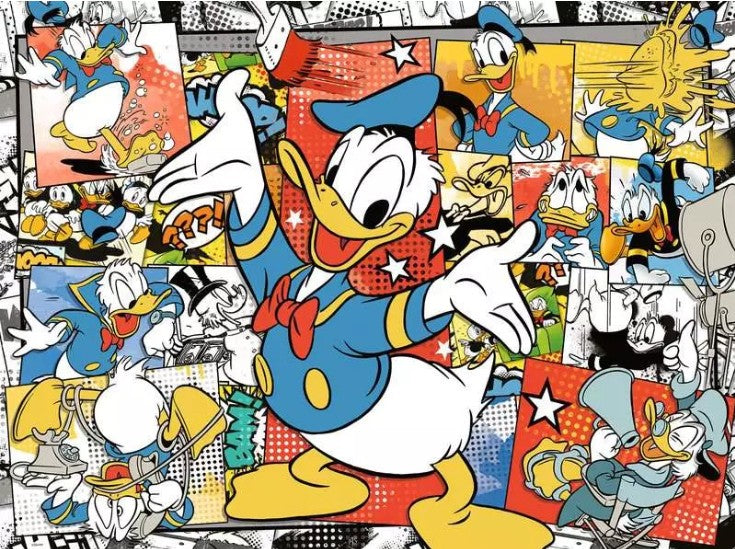 RAVENSBURGER JIGSAW PUZZLE 1500 PIECES - DONALD DUCK #12001220