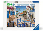 RAVENSBURGER JIGSAW PUZZLE 1500 PIECES - THE CATS OF MYKONOS #12001450
