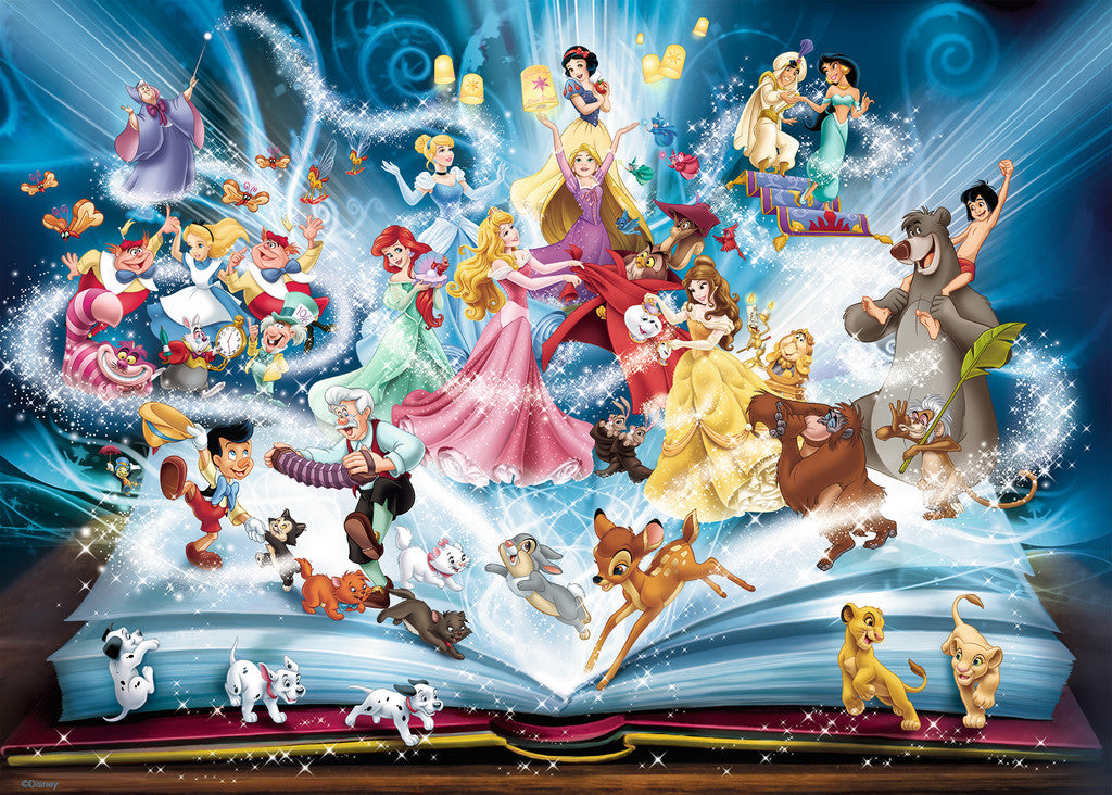RAVENSBURGER JIGSAW PUZZLE 1500 PIECES - DISNEY MAGICAL STORYBOOK #12000710