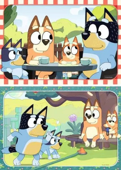 RAVENSBURGER CASSE-TÊTE 2 X 12 PIÈCES - BLUEY #12004111