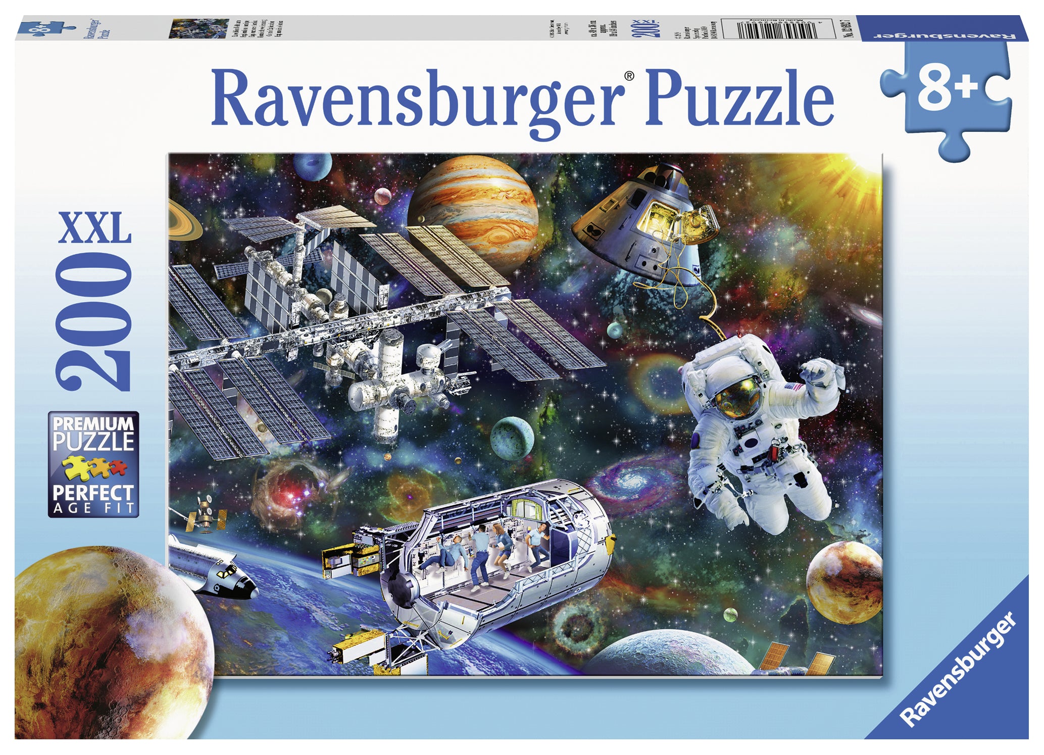 RAVENSBURGER CASSE-TÊTE 200 LARGES PIÈCES - EXPLORATION COSMIQUE #12692