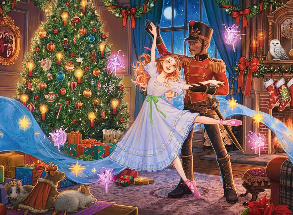 RAVENSBURGER CASSE-TÊTE 200 PIÈCES - NOËL - CASSE-NOISETTE #12001202