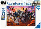 RAVENSBURGER CASSE-TÊTE 200 PIÈCES XXL - LE MANDALORIEN EN ACTION #13278