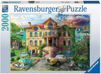 RAVENSBURGER CASSE-TÊTE 2000 PIÈCES - ÉCHOS DU MANOIR DE L'ANSE #17464