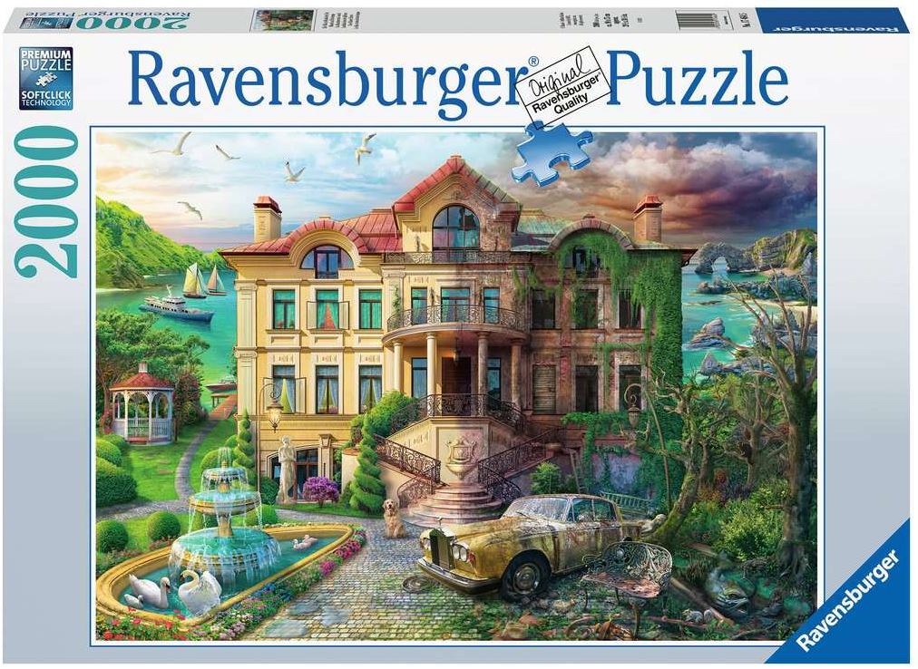 RAVENSBURGER CASSE-TÊTE 2000 PIÈCES - ÉCHOS DU MANOIR DE L'ANSE #17464
