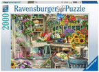RAVENSBURGER JIGSAW PUZZLE 2000 PIECES - GARDENER'S PARADISE #13996