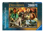 RAVENSBURGER CASSE-TÊTE 2000 PIÈCES - LE SEIGNEUR DES ANNEAUX - LE RETOUR DU ROI #17293