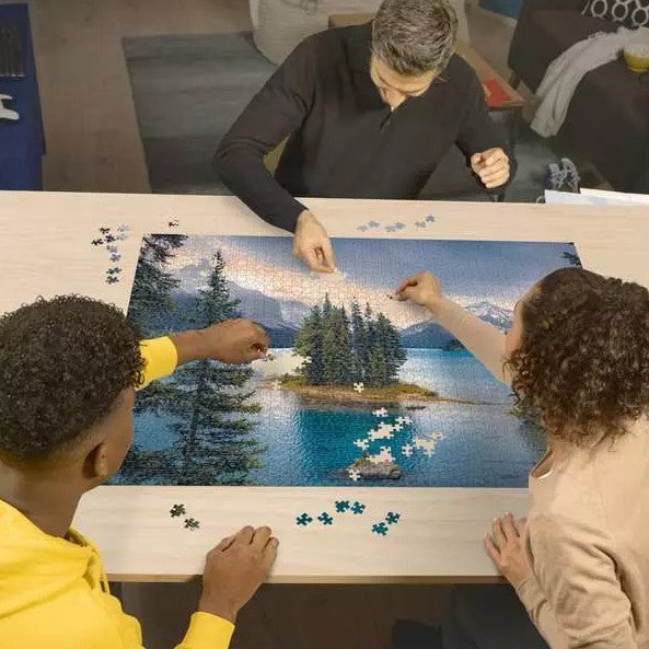 RAVENSBURGER CASSE-TÊTE 2000 PIÈCES - L'ÎLE DES ESPRITS AU CANADA #16714