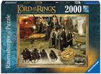 RAVENSBURGER CASSE-TÊTE 2000 PIÈCES - SEIGNEUR DES ANNEAUX - LA COMMUNAUTÉ DE L'ANNEAU #16927