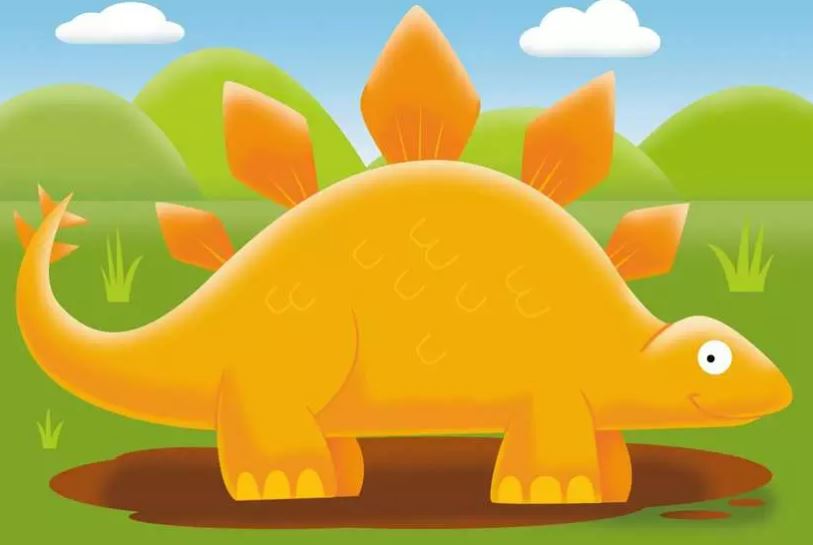 RAVENSBURGER PUZZLE 2,3,4,5 PIECES - MY FIRST PUZZLES - JOLLY DINOS #7289