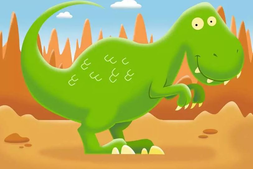 RAVENSBURGER PUZZLE 2,3,4,5 PIECES - MY FIRST PUZZLES - JOLLY DINOS #7289