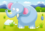 RAVENSBURGER JIGSAW PUZZLE 2,3,4,5 PIECES - MY FIRST PUZZLES - ON SAFARI