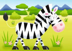 RAVENSBURGER JIGSAW PUZZLE 2,3,4,5 PIECES - MY FIRST PUZZLES - ON SAFARI