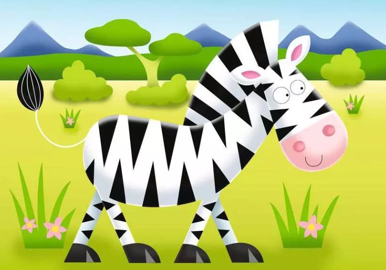 RAVENSBURGER JIGSAW PUZZLE 2,3,4,5 PIECES - MY FIRST PUZZLES - ON SAFARI