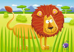 RAVENSBURGER JIGSAW PUZZLE 2,3,4,5 PIECES - MY FIRST PUZZLES - ON SAFARI