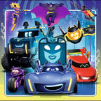 RAVENSBURGER JIGSAW PUZZLE 3 X 49 PIECES - DC BATWHEELS CALLING ALL BATWHEELS #12001056
