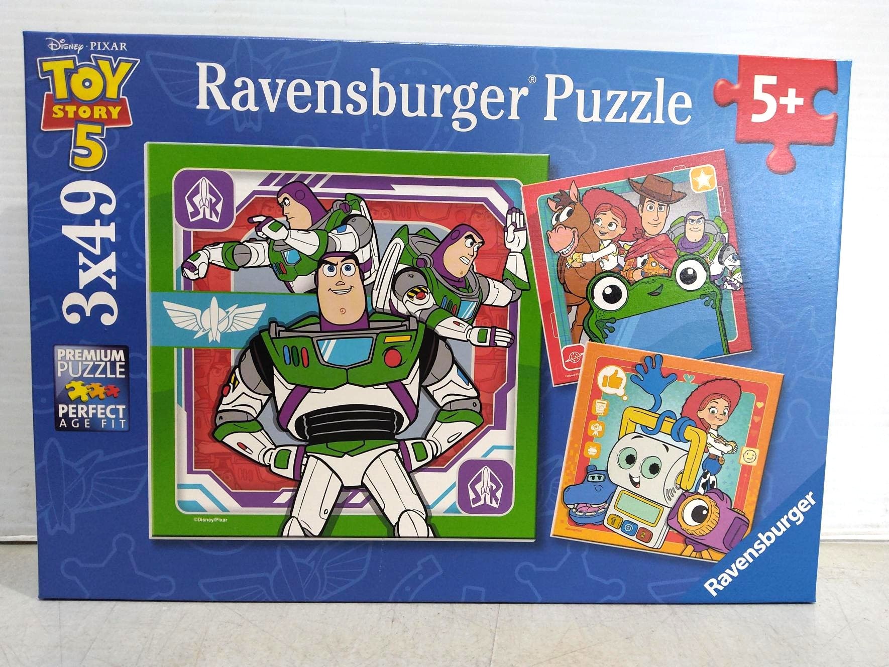 RAVENSBURGER CASSE-TÊTE 3 X 49 PIÈCES - HISTOIRE DE JOUETS 5 #12004284