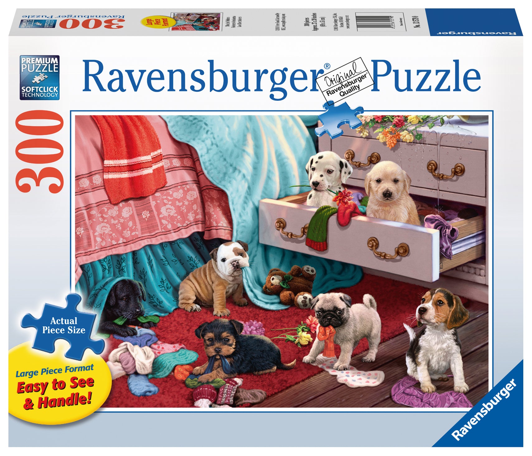 RAVENSBURGER CASSE-TÊTE 300 LARGES PIÈCES ADULTE - FAISEURS D'EMBARRAS #13579