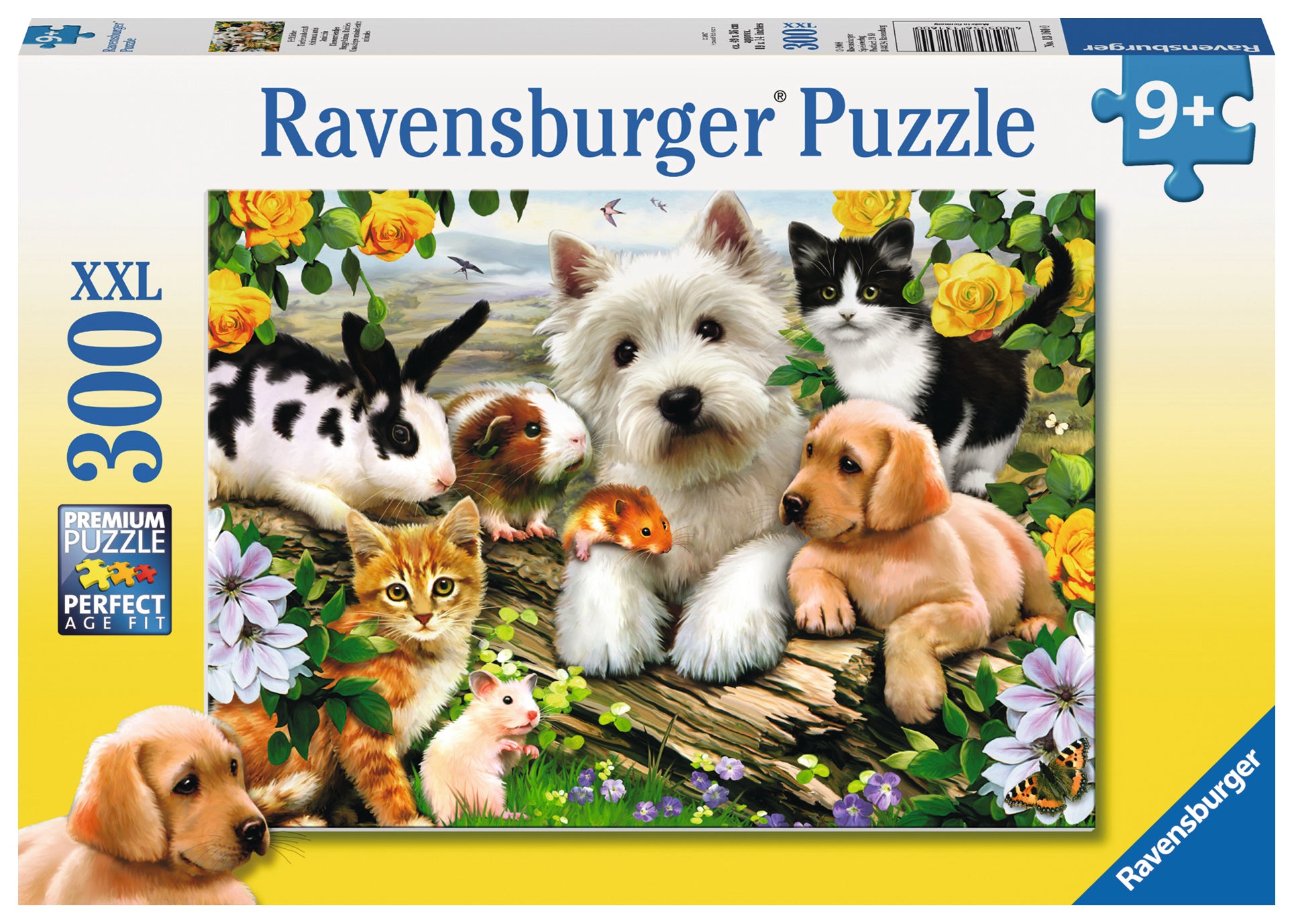 RAVENSBURGER CASSE-TÊTE 300 LARGES PIÈCES - ANIMAUX AMIS #13160